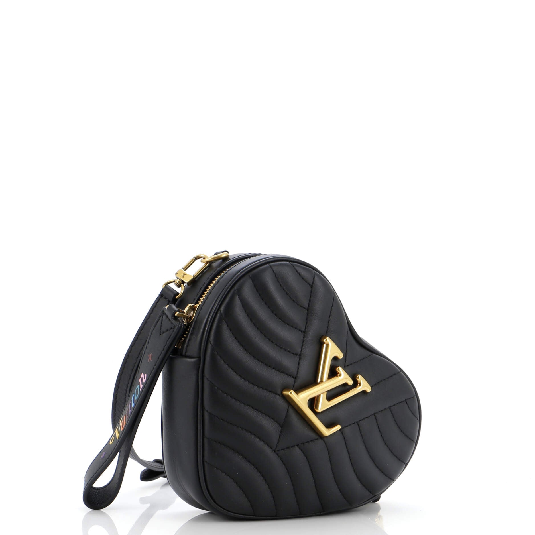 Louis Vuitton New Wave Heart Crossbody Bag Leather Quilted Leather 3059241