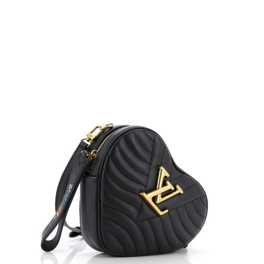 Louis Vuitton New Wave Heart Crossbody Bag Leather Quilted Leather 3059241