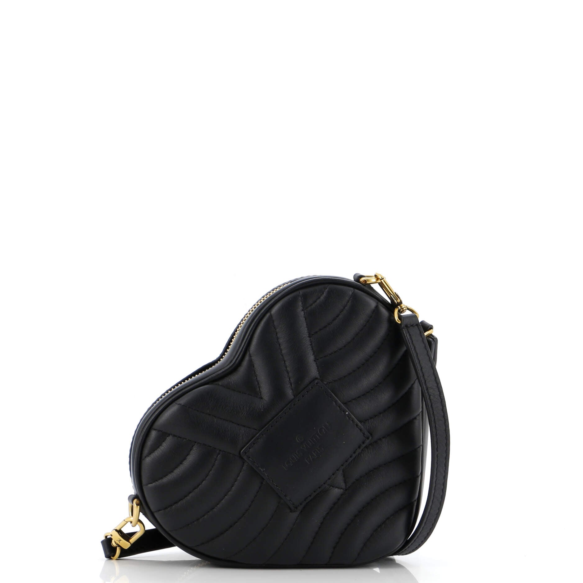 Louis Vuitton New Wave Heart Crossbody Bag Leather Quilted Leather 3059241