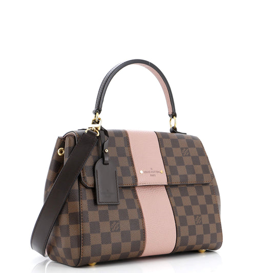 Louis Vuitton Bond Street Handbag Damier With Mm Leather Travel Bag Leather Mm3059421