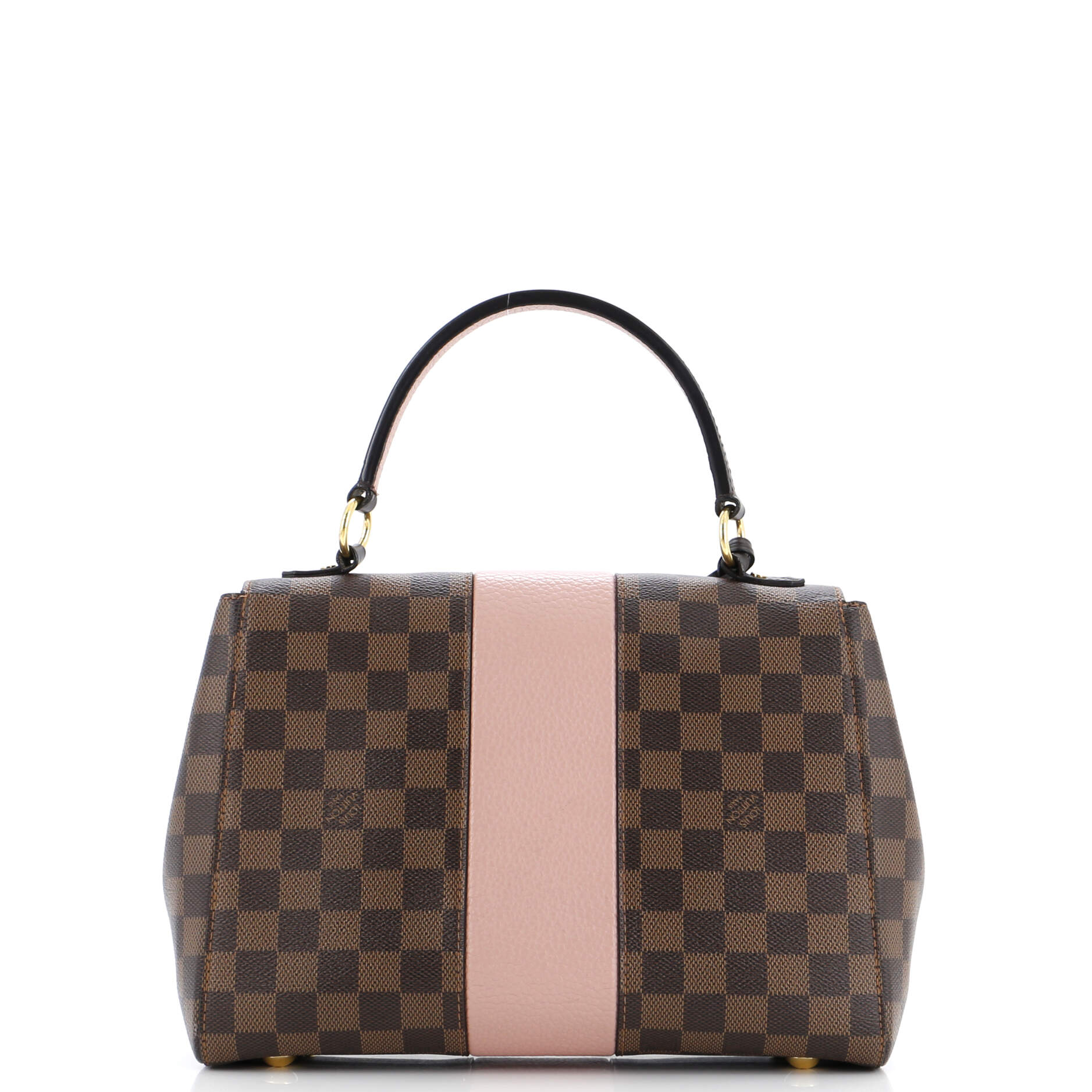 Louis Vuitton Bond Street Handbag Damier With Mm Leather Travel Bag Leather Mm3059421