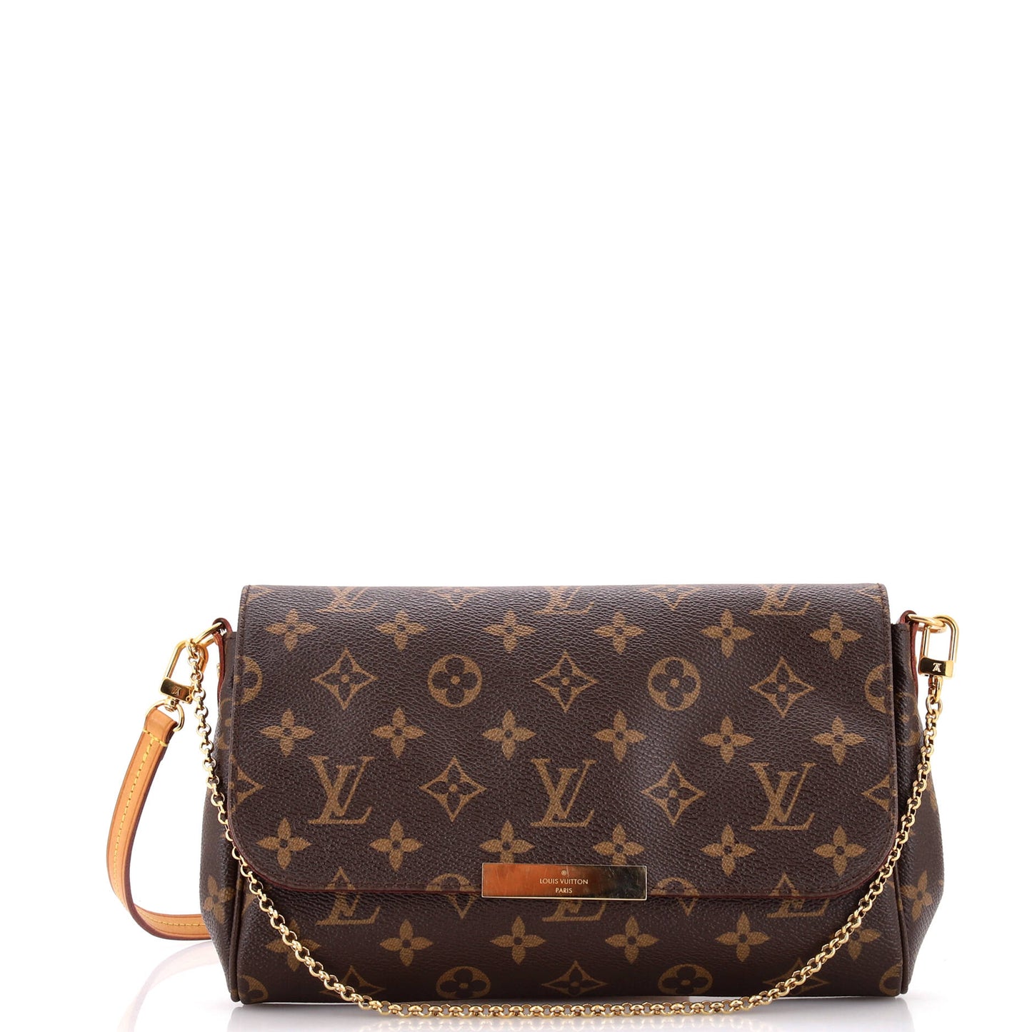 Louis Vuitton Favorite Handbag Mm Canvas Monogram Travel Bag Canvas Mm3059611