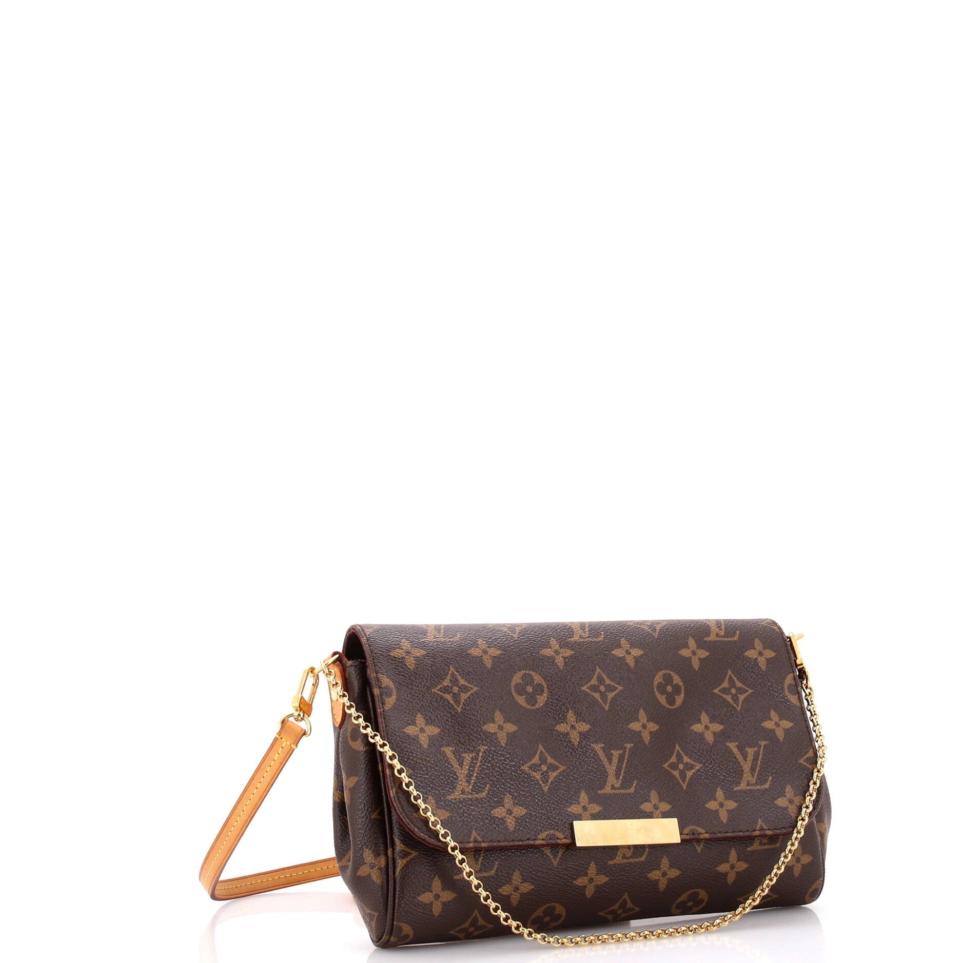 Louis Vuitton Favorite Handbag Mm Canvas Monogram Travel Bag Canvas Mm3059611