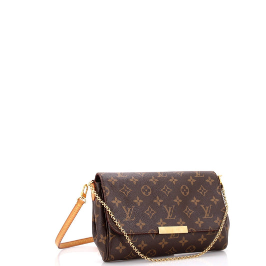 Louis Vuitton Favorite Handbag Mm Canvas Monogram Travel Bag Canvas Mm3059611