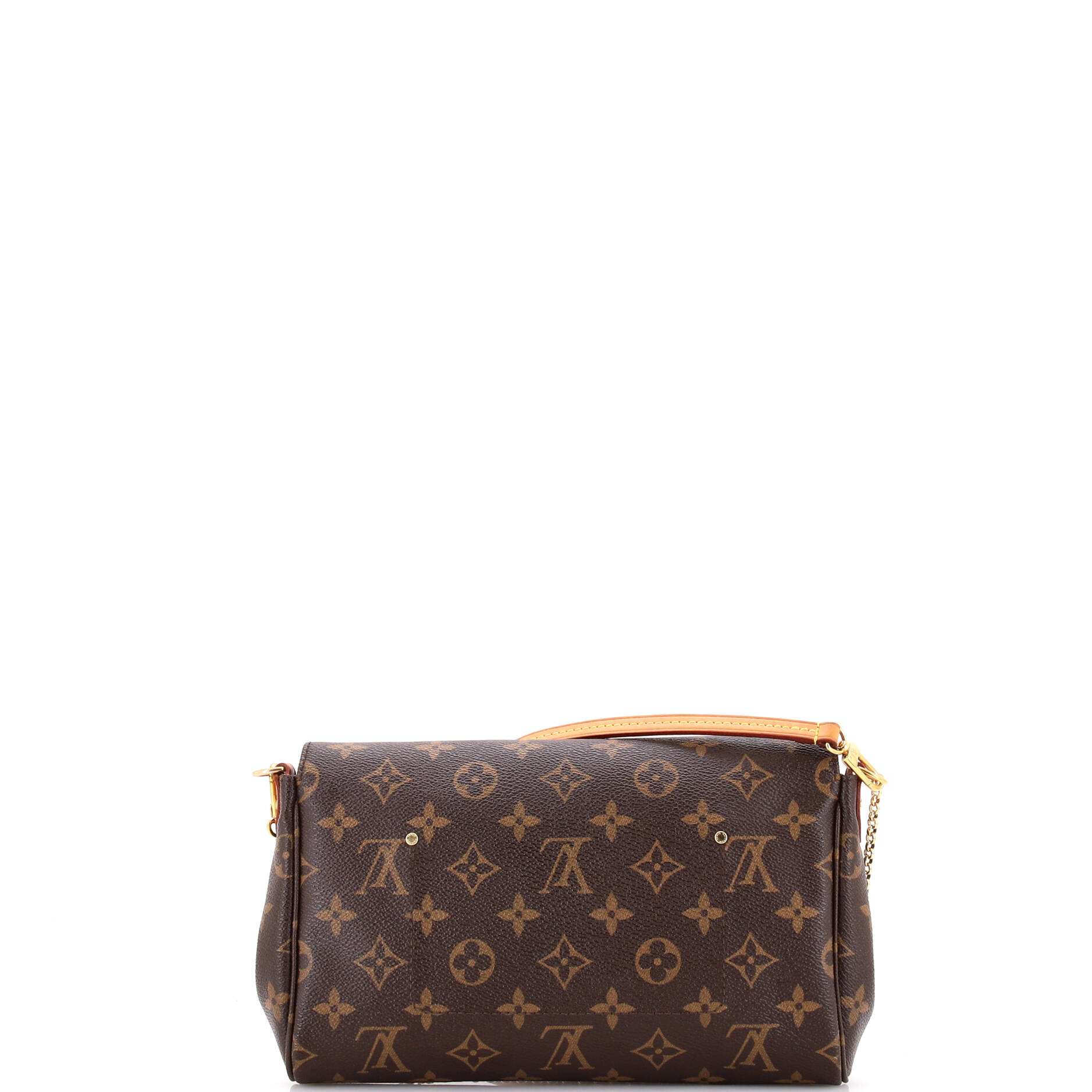 Louis Vuitton Favorite Handbag Mm Canvas Monogram Travel Bag Canvas Mm3059611