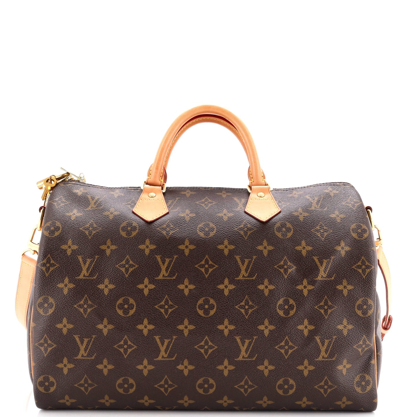 Louis Vuitton Speedy Bandouliere Bag Canvas Monogram Travel Bag Canvas 353059654