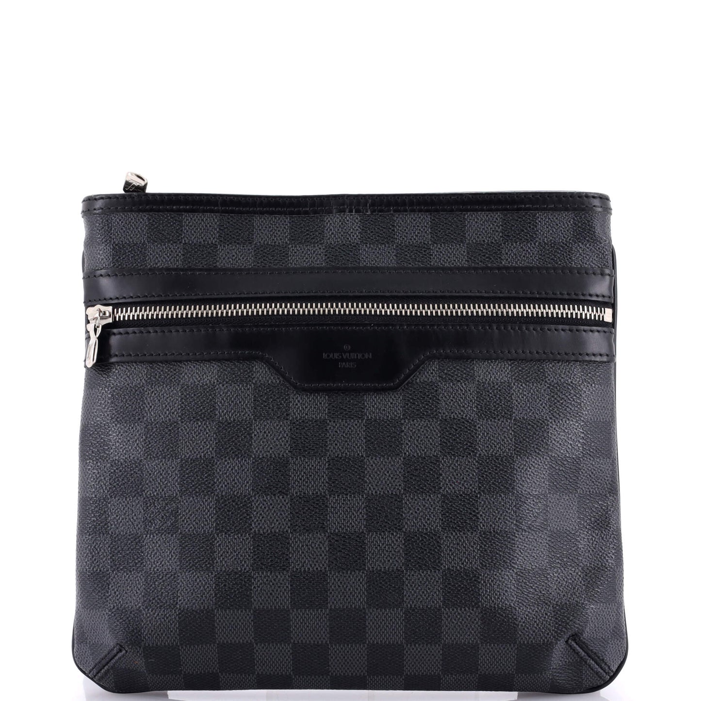 Louis Vuitton Thomas Handbag Damier Graphite Travel Bag Graphite 3059743