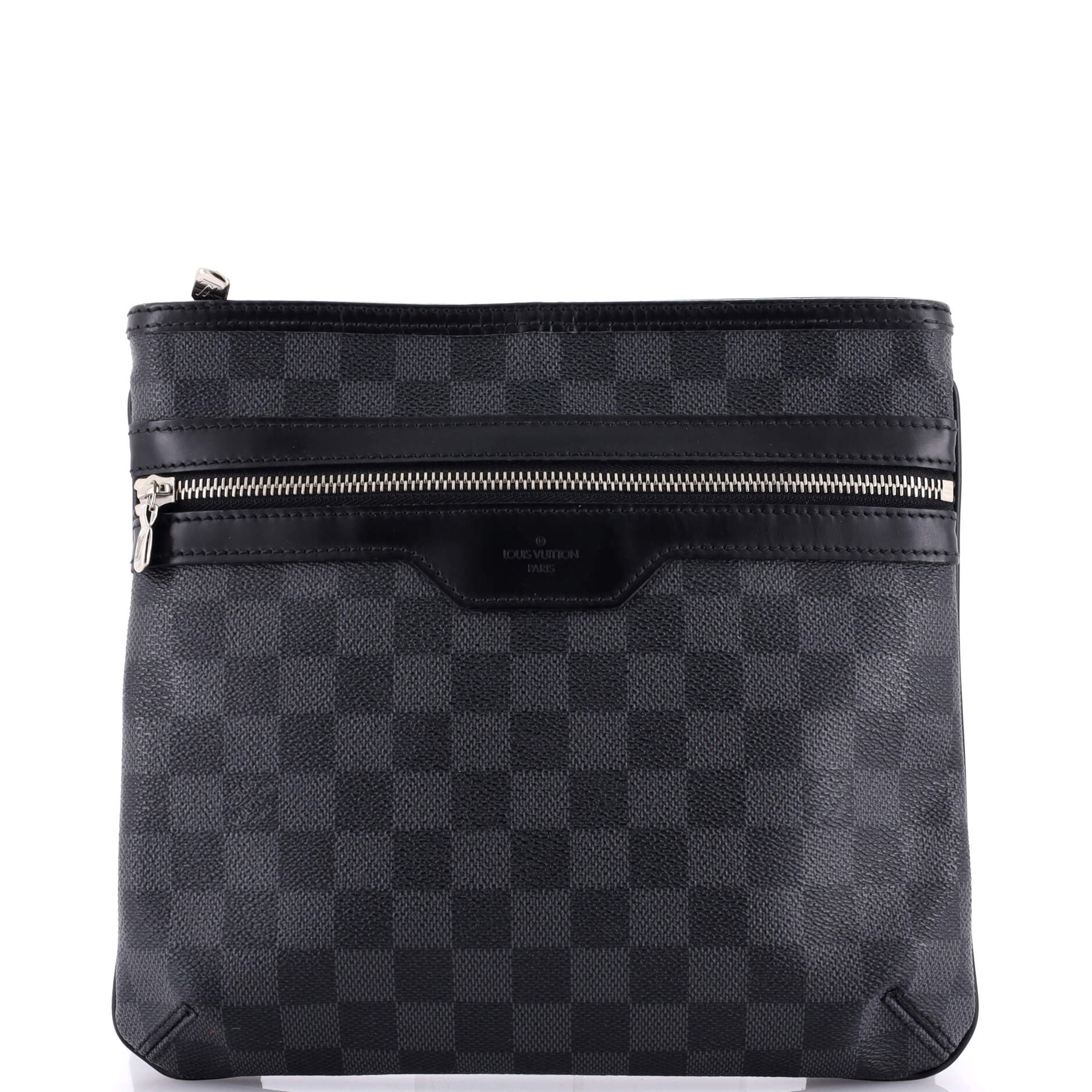 Louis Vuitton Thomas Handbag Damier Graphite Travel Bag Graphite 3059743