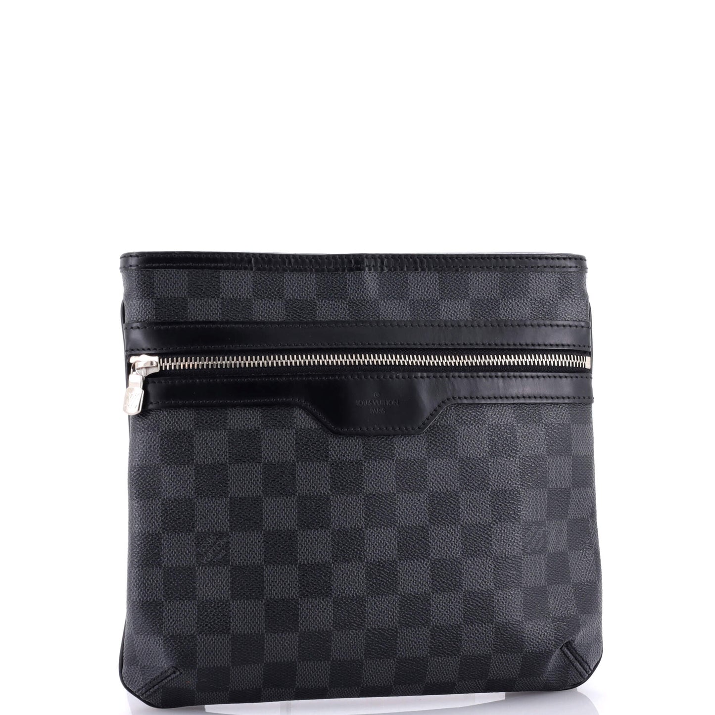 Louis Vuitton Thomas Handbag Damier Graphite Travel Bag Graphite 3059743