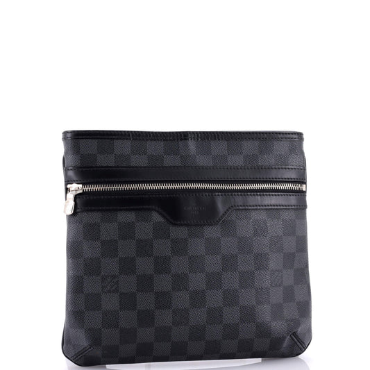 Louis Vuitton Thomas Handbag Damier Graphite Travel Bag Graphite 3059743