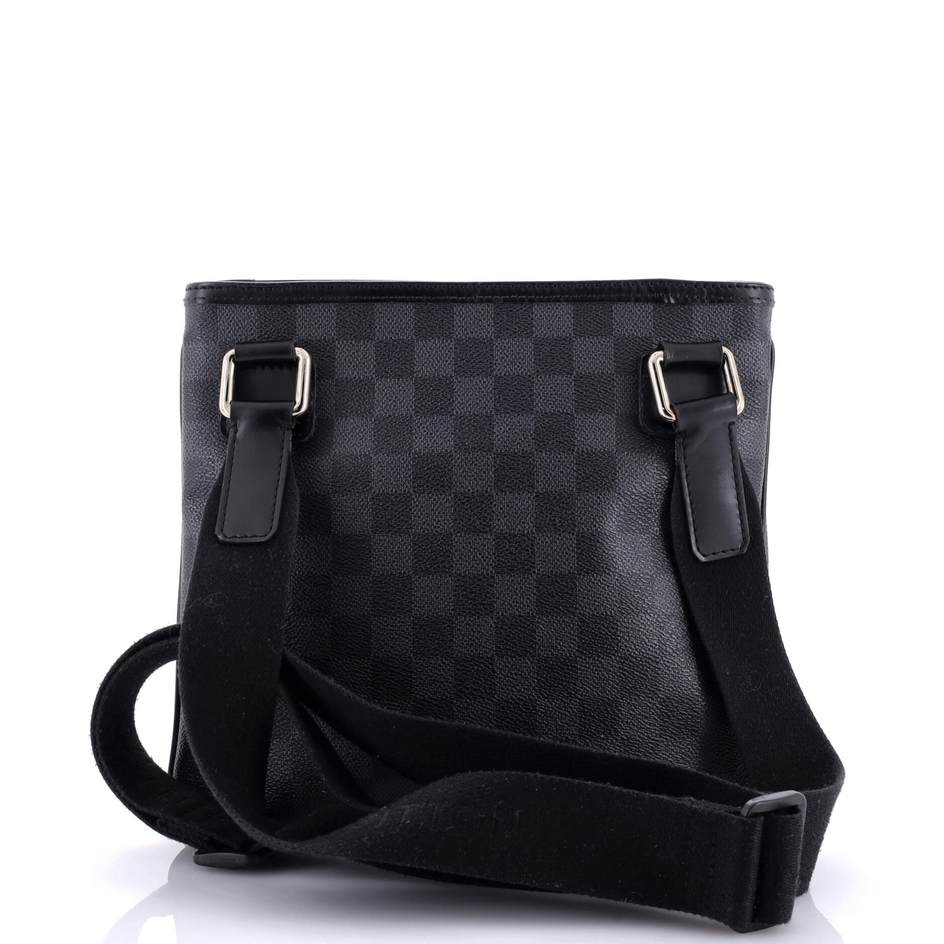 Louis Vuitton Thomas Handbag Damier Graphite Travel Bag Graphite 3059743