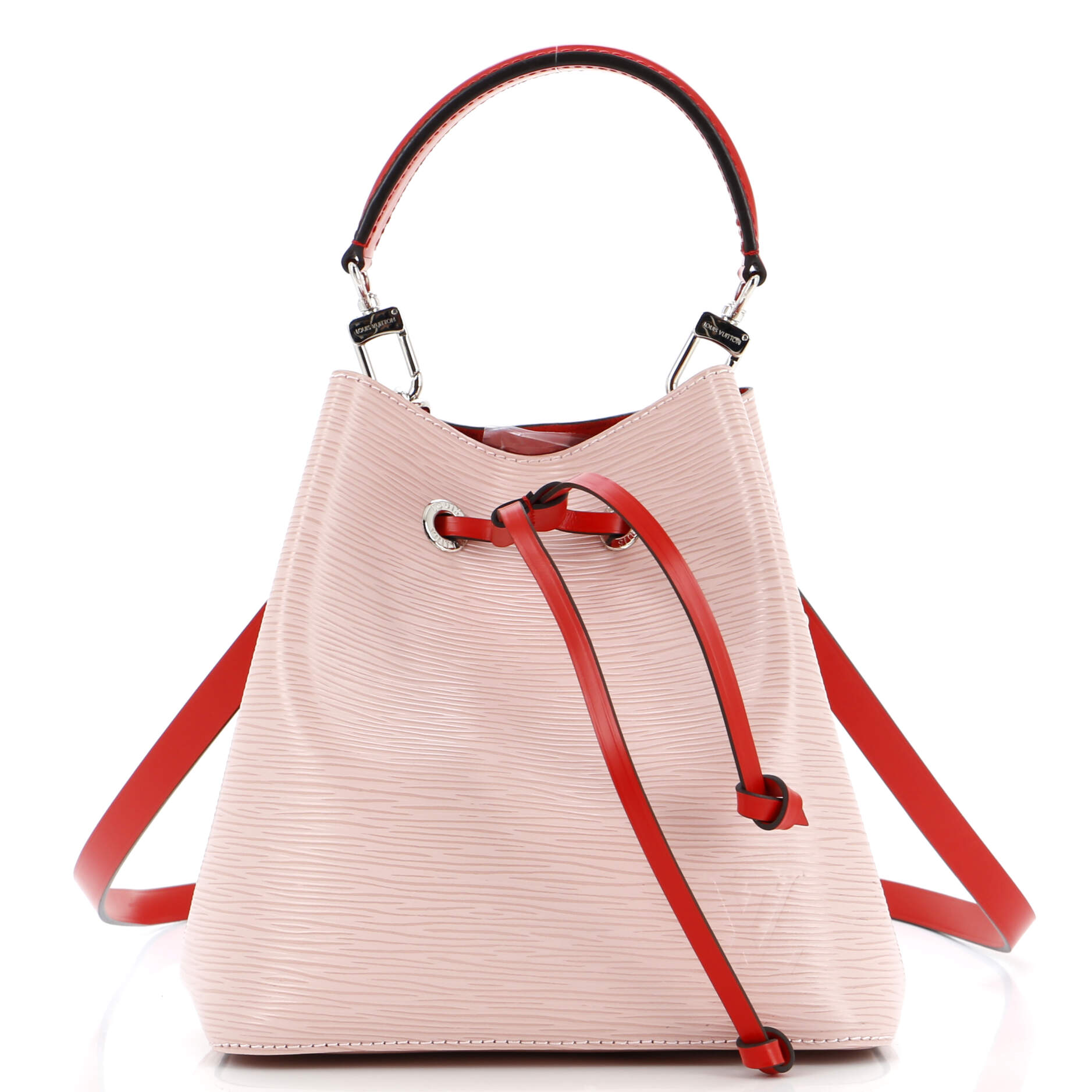 Louis Vuitton Neonoe Handbag Epi Bb Leather Bucket Bucket Bag Leather Bb3059891