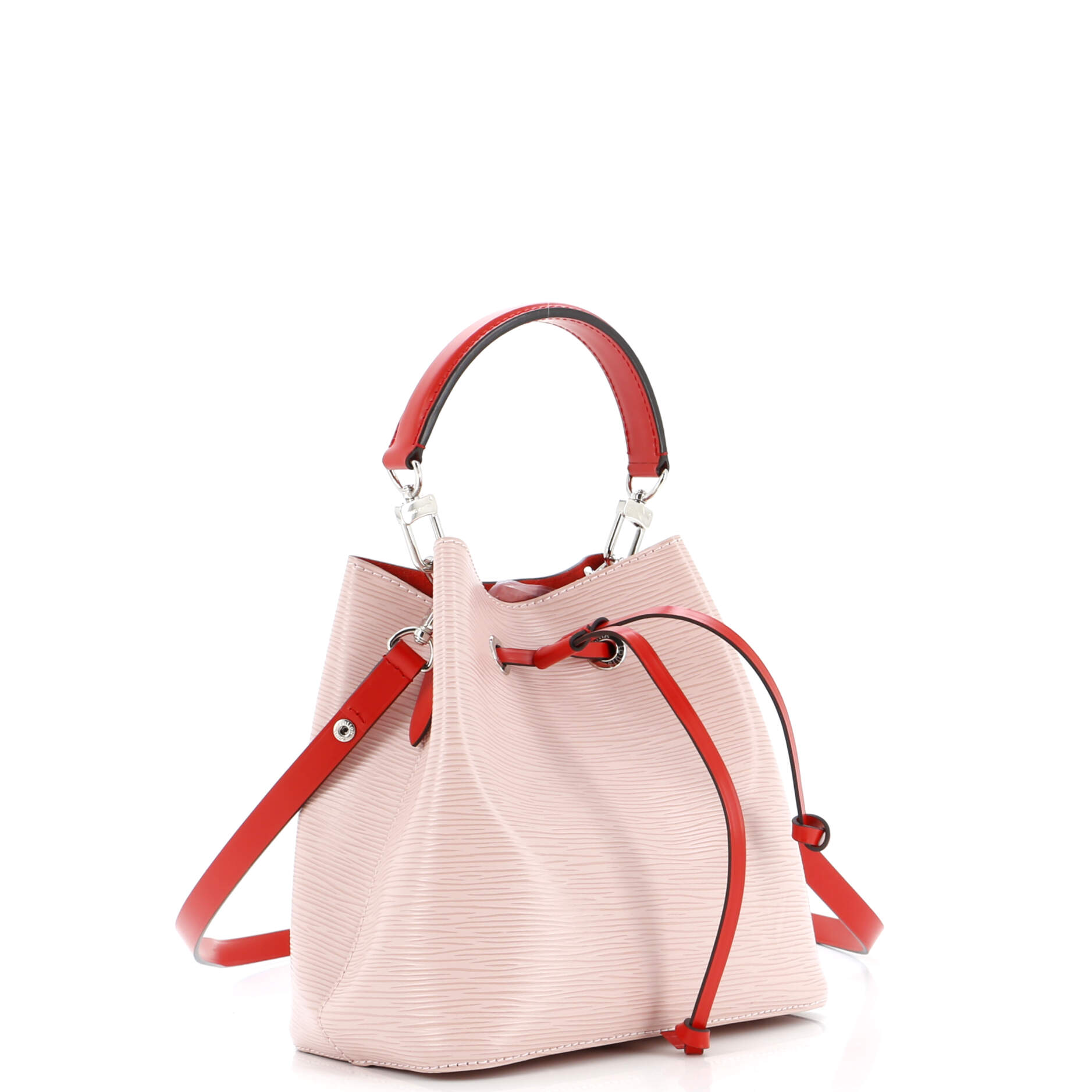 Louis Vuitton Neonoe Handbag Epi Bb Leather Bucket Bucket Bag Leather Bb3059891