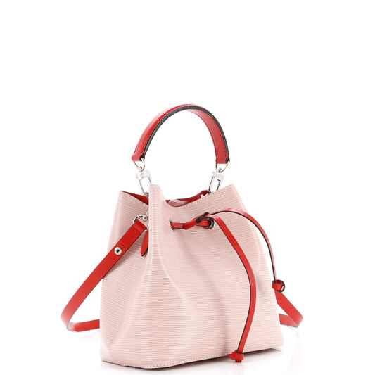 Louis Vuitton Neonoe Handbag Epi Bb Leather Bucket Bucket Bag Leather Bb3059891