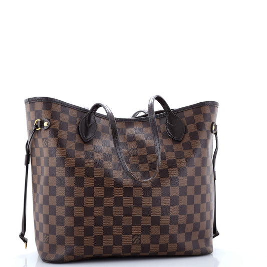 Louis Vuitton Neverfull Nm Tote Damier Mm Tote Bag Damier Mm3059901