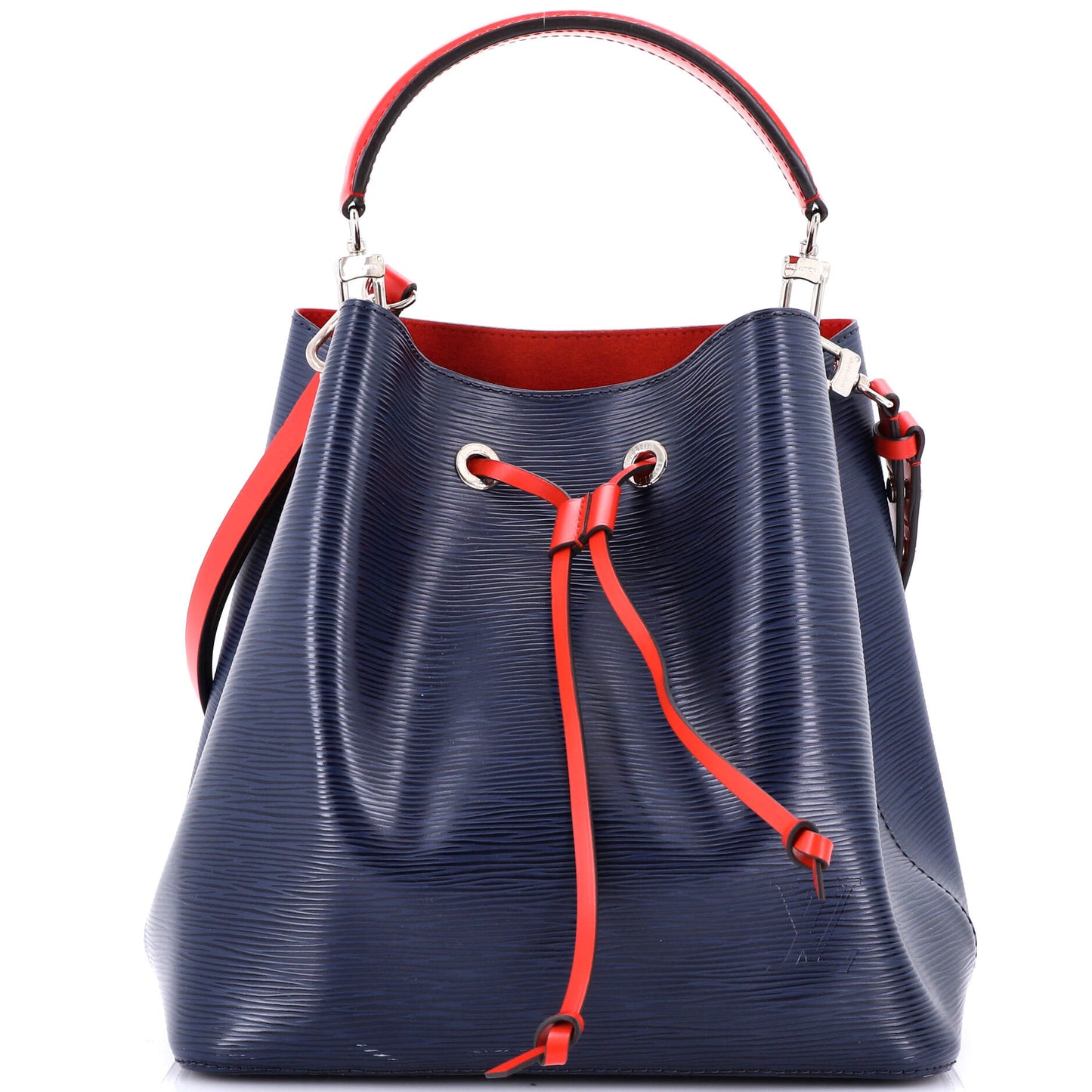 Louis Vuitton Neonoe Handbag Epi Mm Leather Shoulder Bag