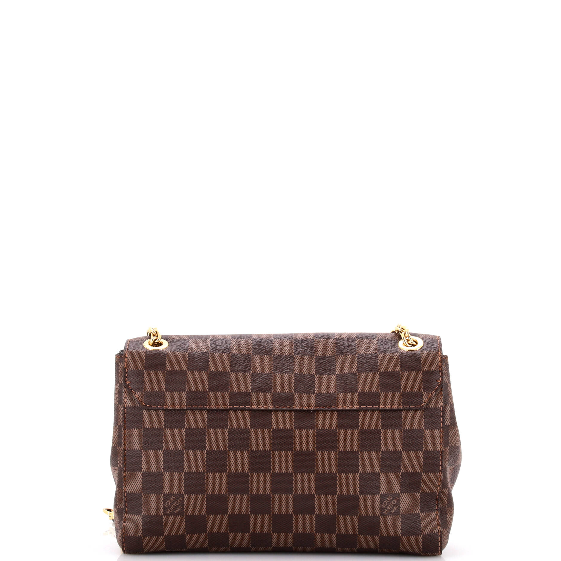 Louis Vuitton Vavin Handbag Damier With Pm Leather Shoulder Bag
