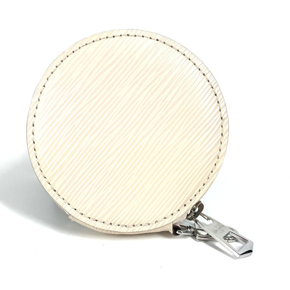 Louis Vuitton Coin Epi accessories Leather White Handbag