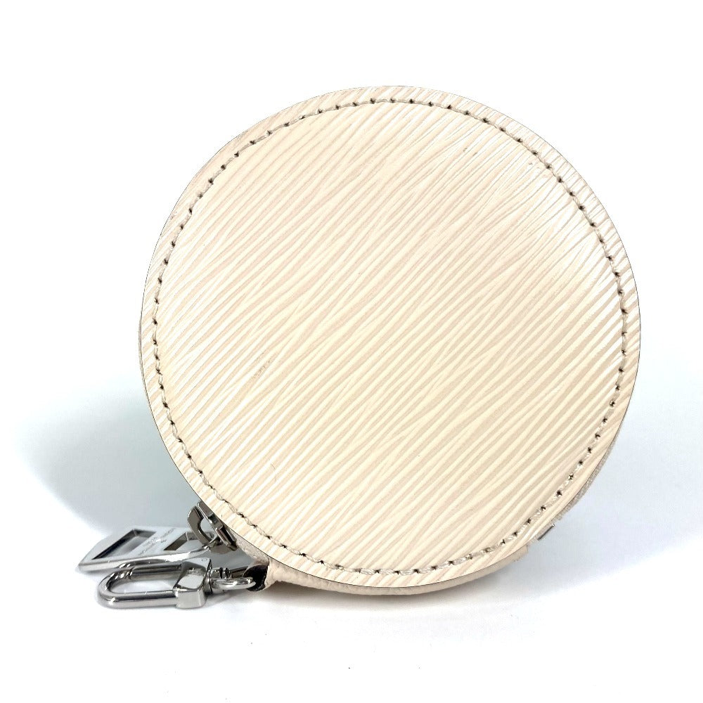 Louis Vuitton Coin Epi accessories Leather White Handbag