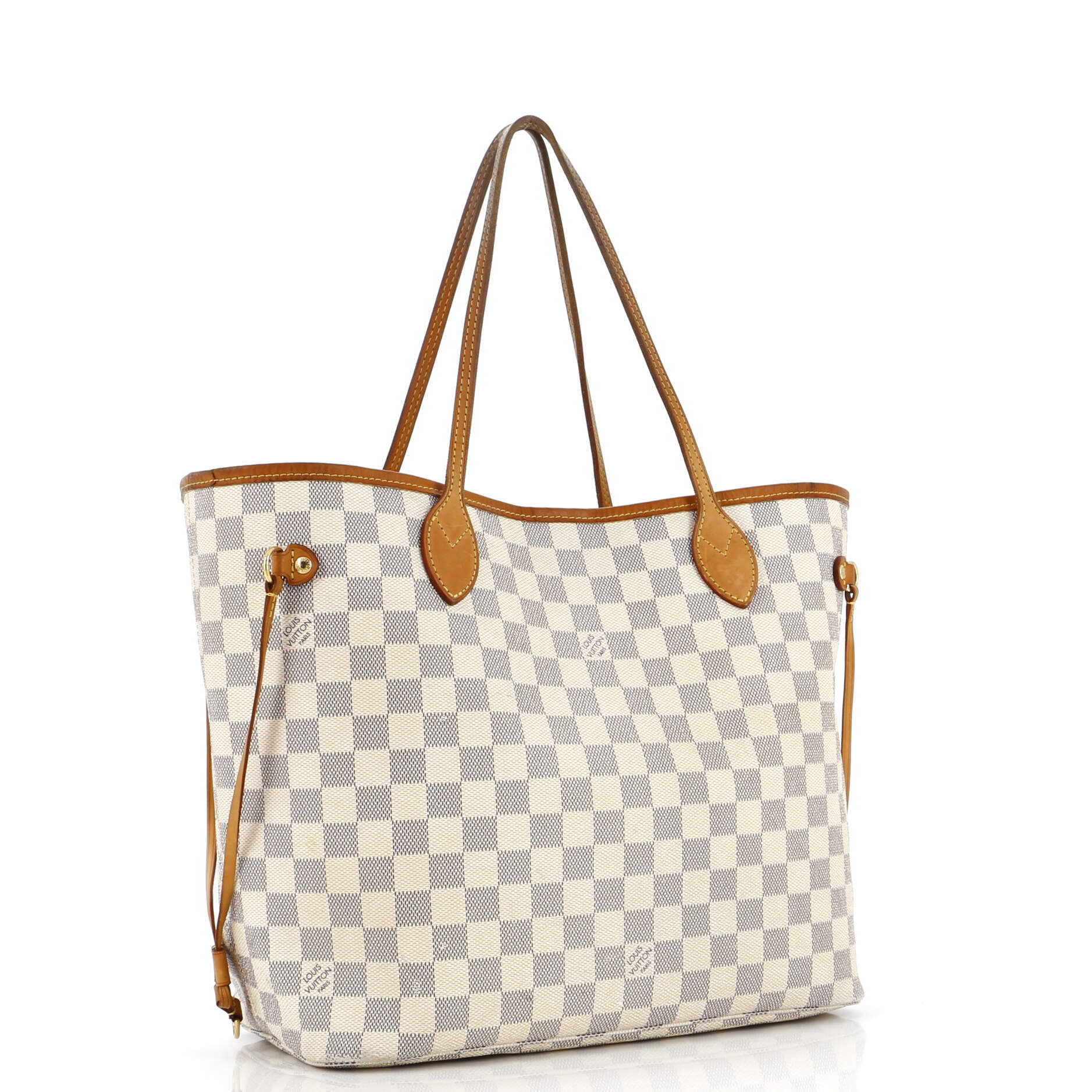 Louis Vuitton Neverfull Tote Damier Mm Tote Bag Damier Mm3060071
