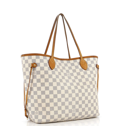 Louis Vuitton Neverfull Tote Damier Mm Tote Bag Damier Mm3060071
