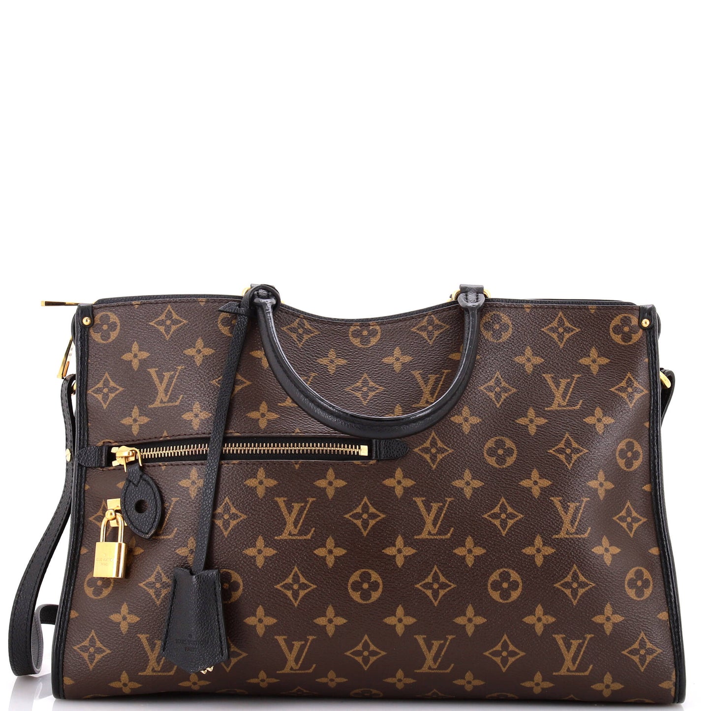 Louis Vuitton Popincourt Nm Handbag Mm Canvas Monogram Tote Bag