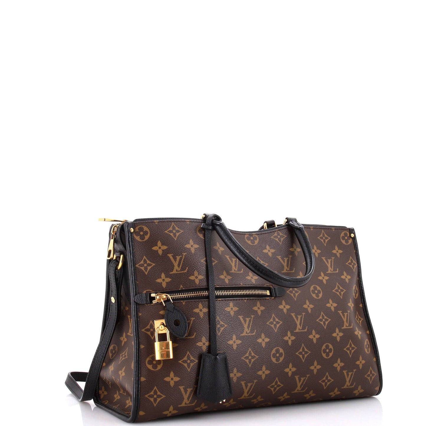 Louis Vuitton Popincourt Nm Handbag Mm Canvas Monogram Tote Bag