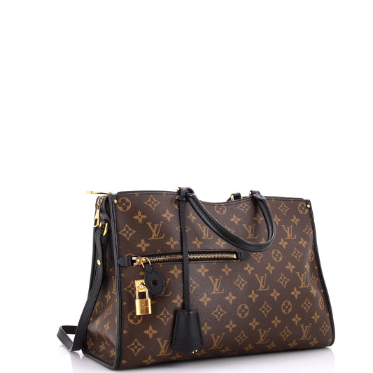 Louis Vuitton Popincourt Nm Handbag Mm Canvas Monogram Tote Bag