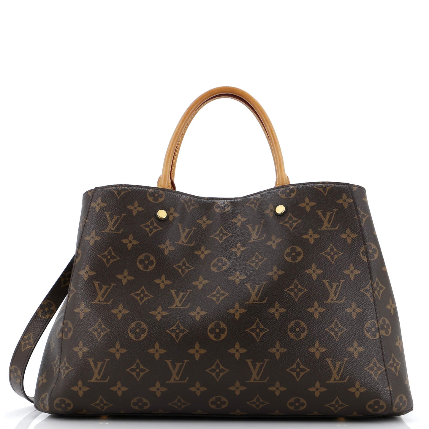 Louis Vuitton Montaigne Handbag Gm Canvas Monogram Tote Bag Canvas Gm3060611