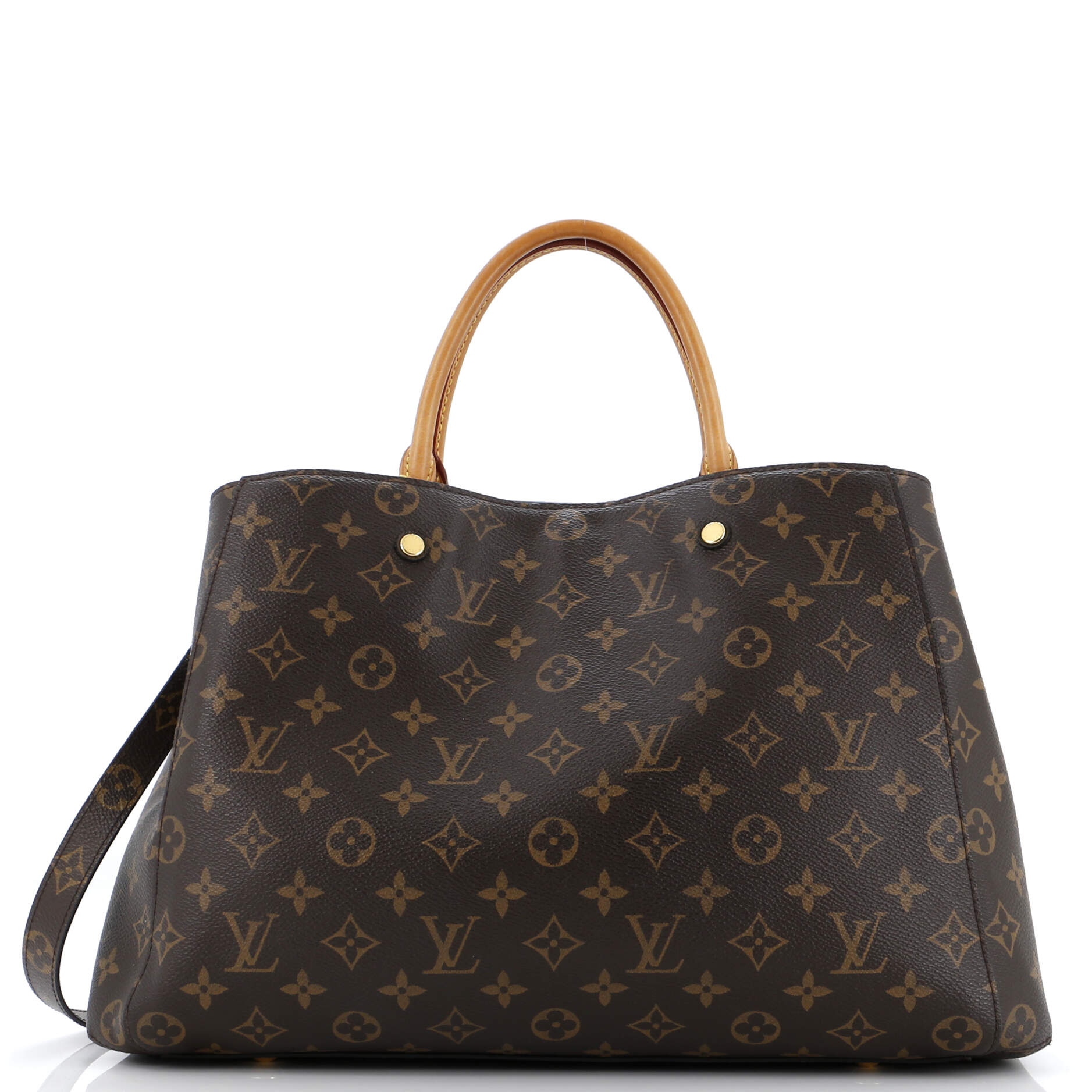 Louis Vuitton Montaigne Handbag Gm Canvas Monogram Tote Bag Canvas Gm3060611