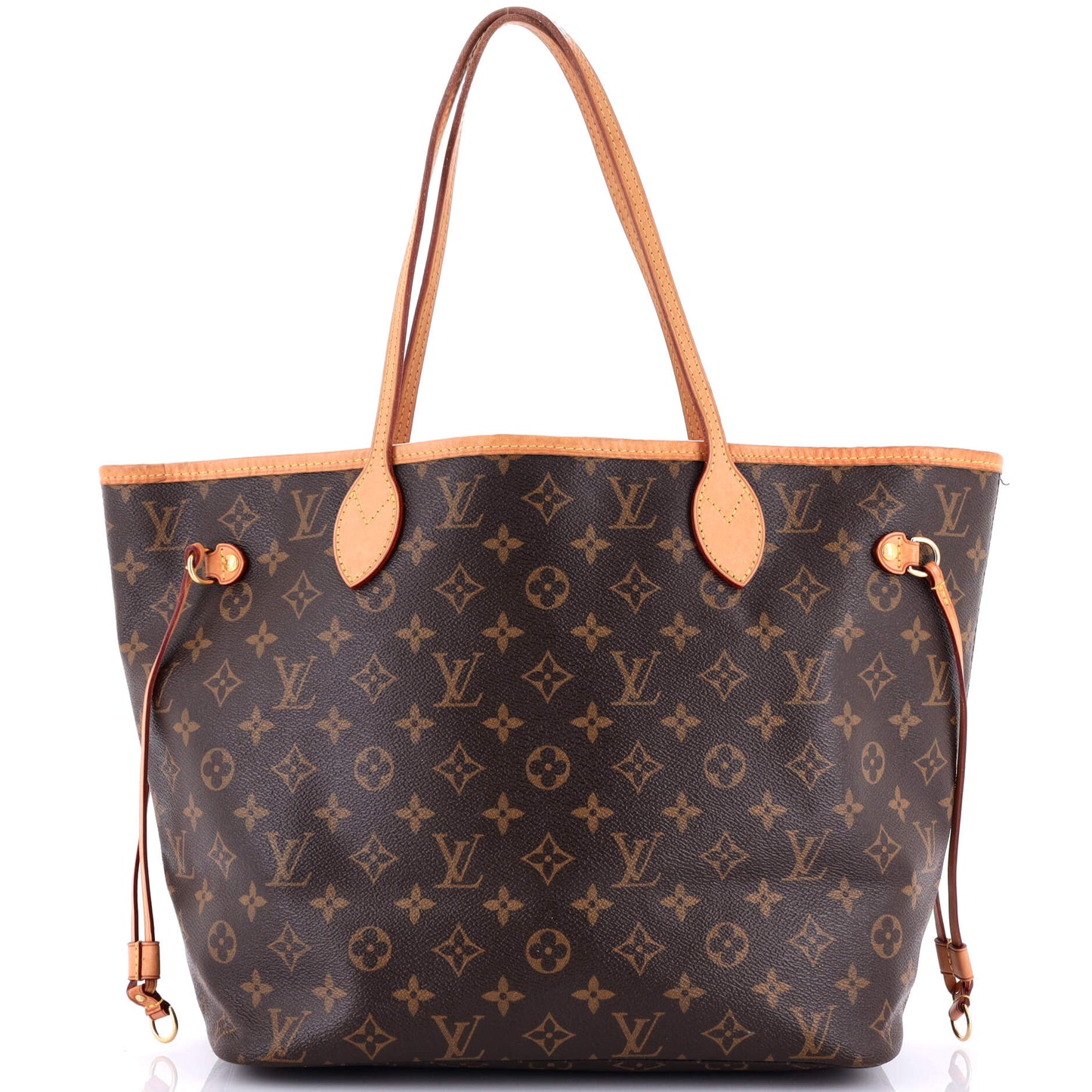 Louis Vuitton Neverfull Tote Mm Canvas Monogram Tote Bag Canvas Mm3060861