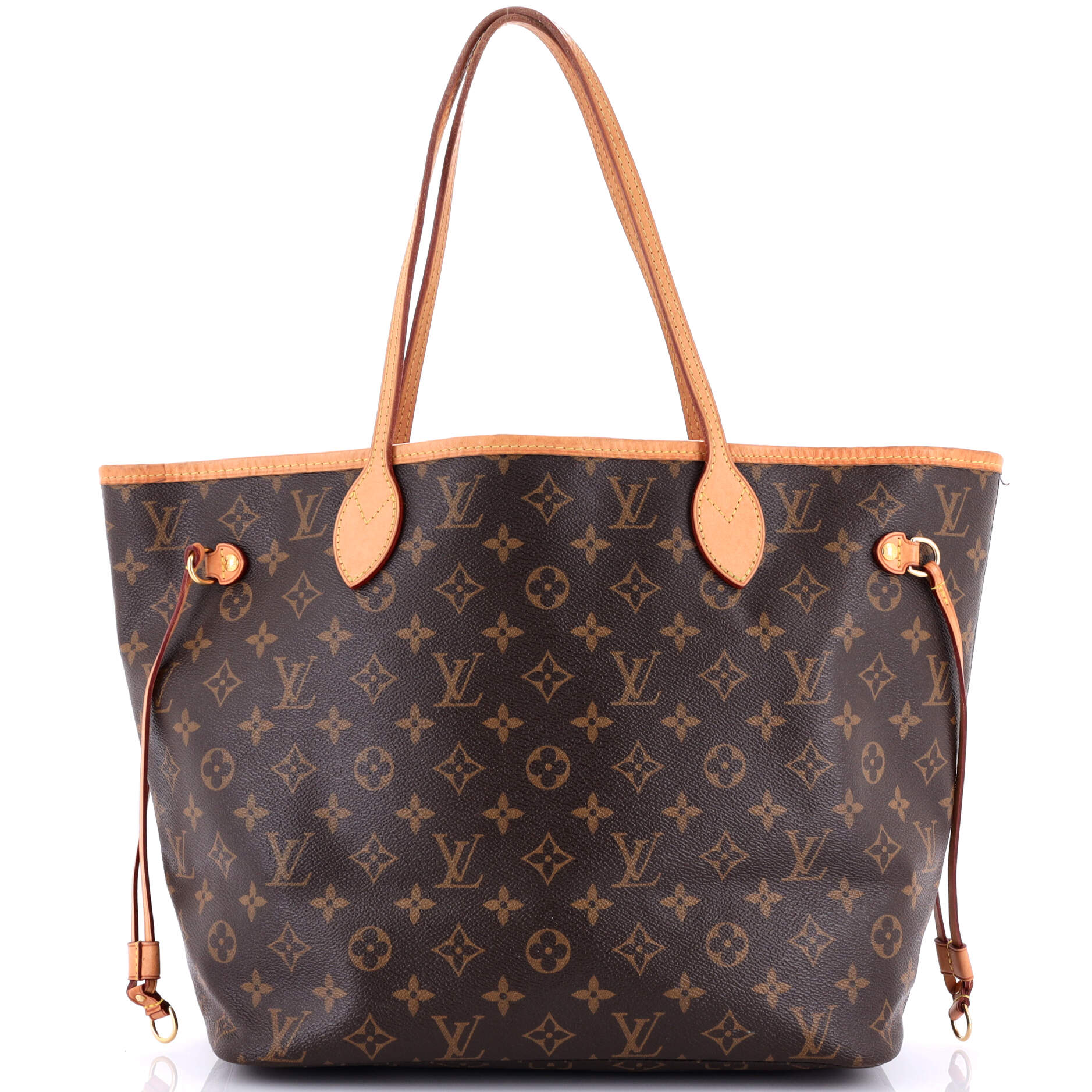 Louis Vuitton Neverfull Tote Mm Canvas Monogram Tote Bag Canvas Mm3060861