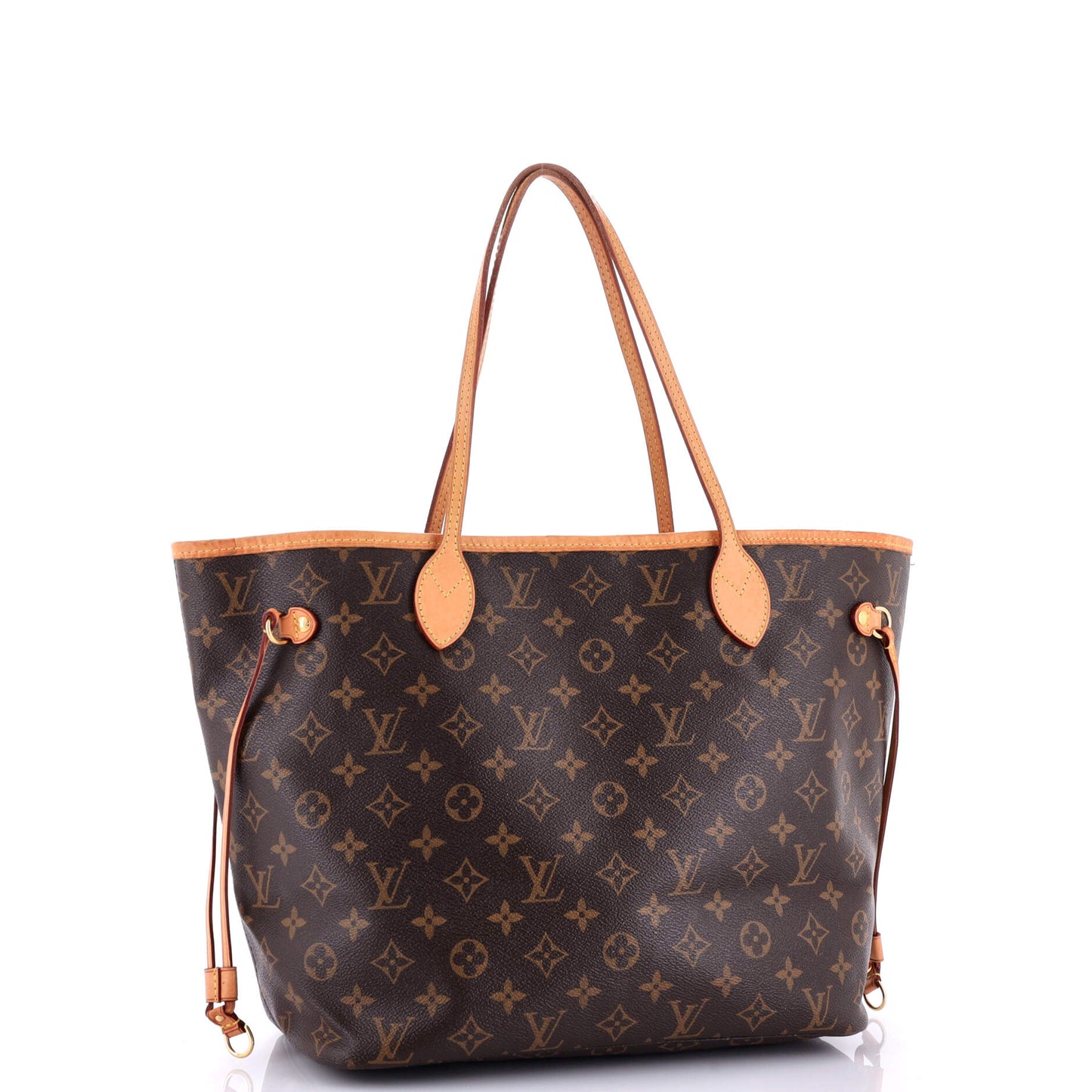 Louis Vuitton Neverfull Tote Mm Canvas Monogram Tote Bag Canvas Mm3060861