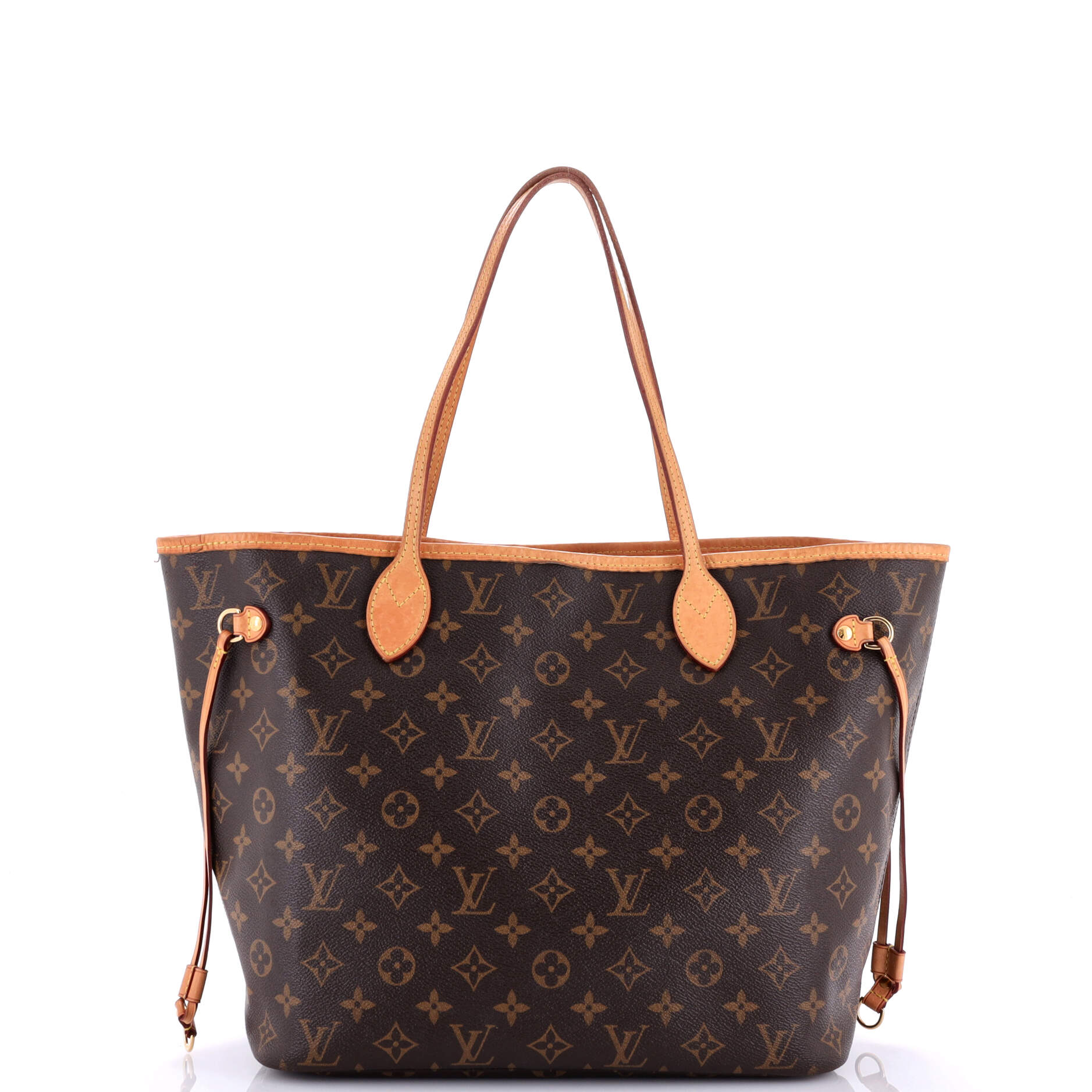 Louis Vuitton Neverfull Tote Mm Canvas Monogram Tote Bag Canvas Mm3060861