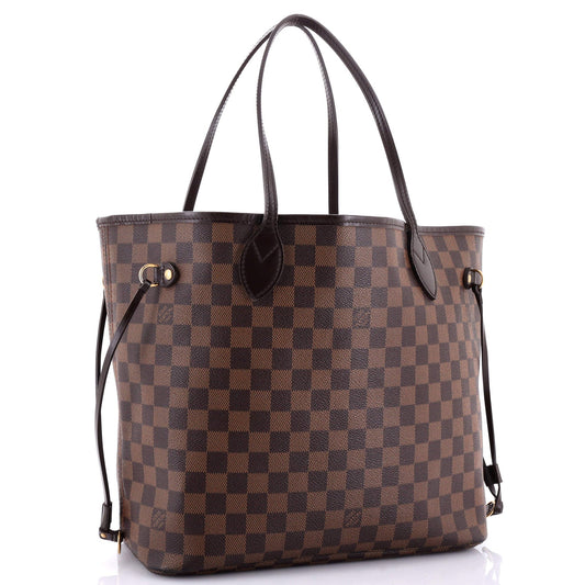 Louis Vuitton Neverfull Nm Tote Damier Mm Tote Bag Damier Mm3061552