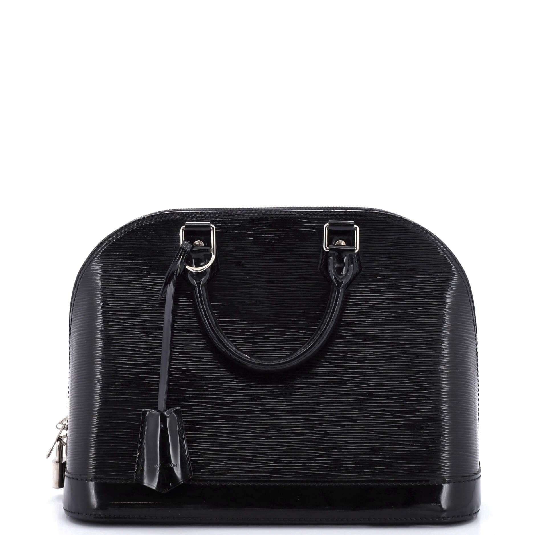 Louis Vuitton Alma Handbag Electric Epi Pm Leather Travel Bag