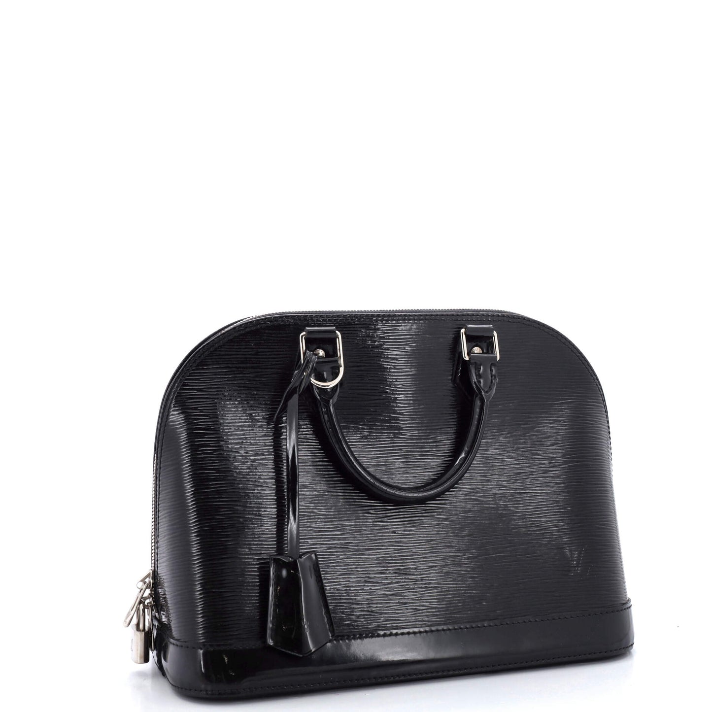 Louis Vuitton Alma Handbag Electric Epi Pm Leather Travel Bag
