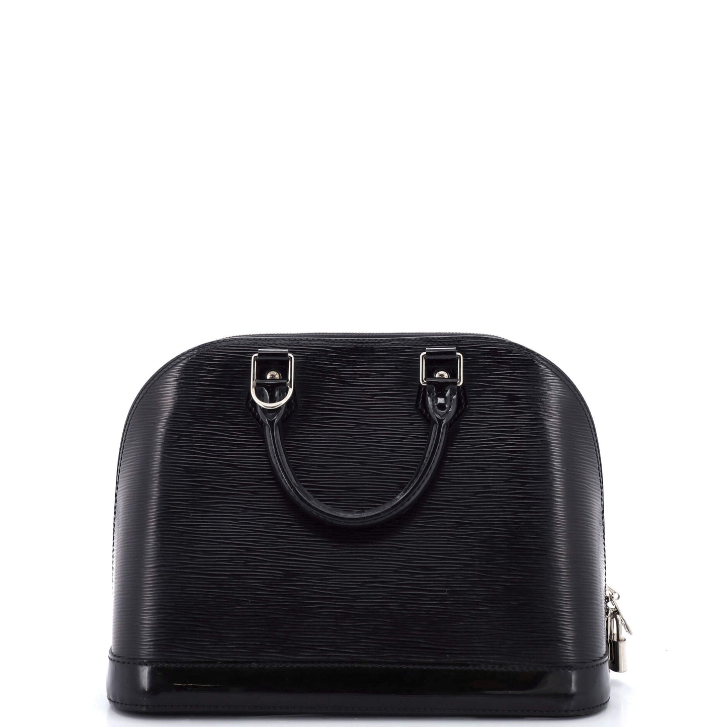 Louis Vuitton Alma Handbag Electric Epi Pm Leather Travel Bag