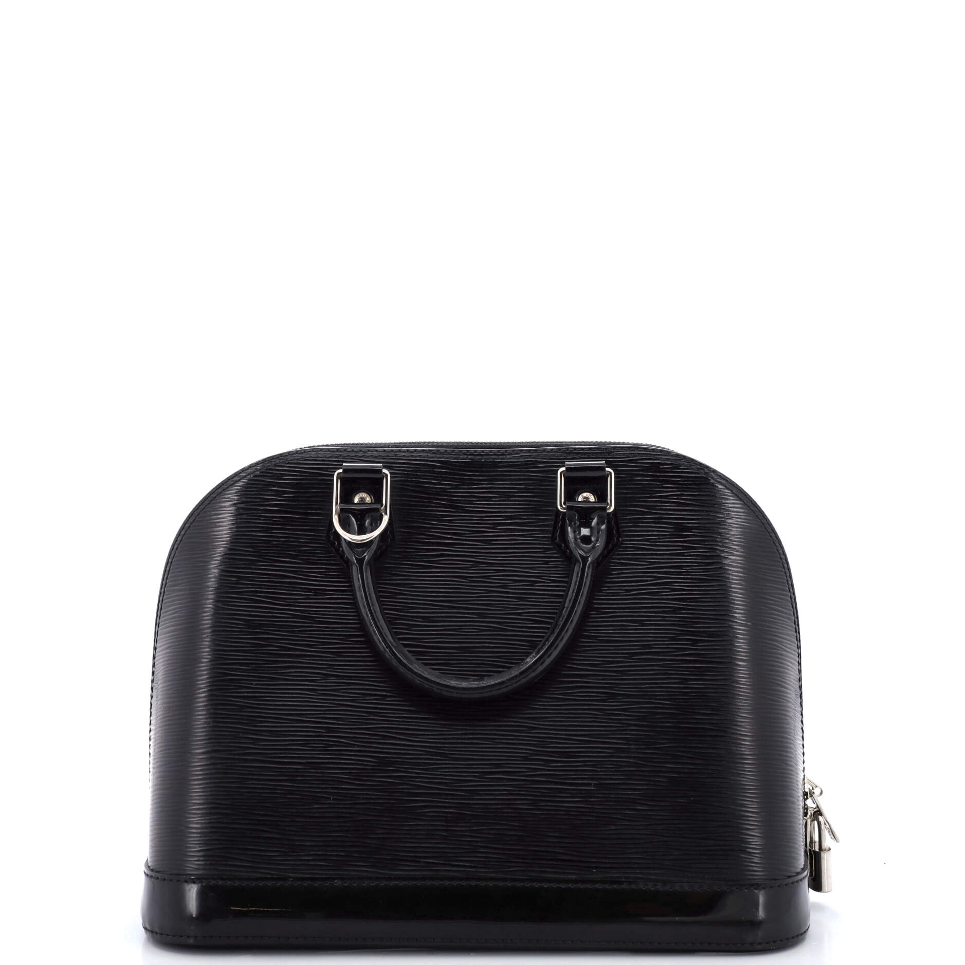 Louis Vuitton Alma Handbag Electric Epi Pm Leather Travel Bag