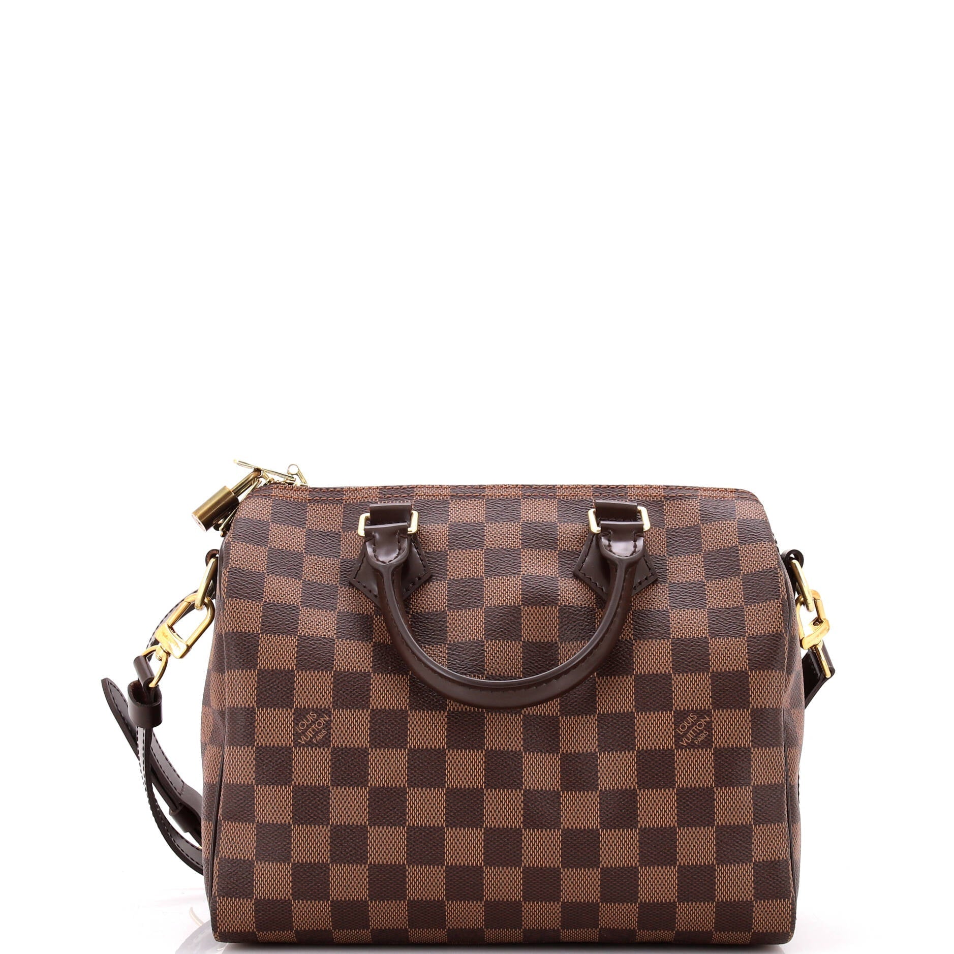 Louis Vuitton Speedy Bandouliere Bag Damier Travel Bag Damier 253061721