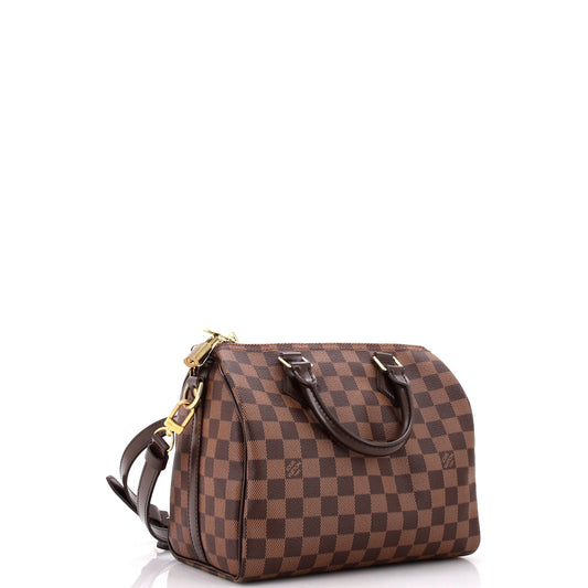 Louis Vuitton Speedy Bandouliere Bag Damier Travel Bag Damier 253061721