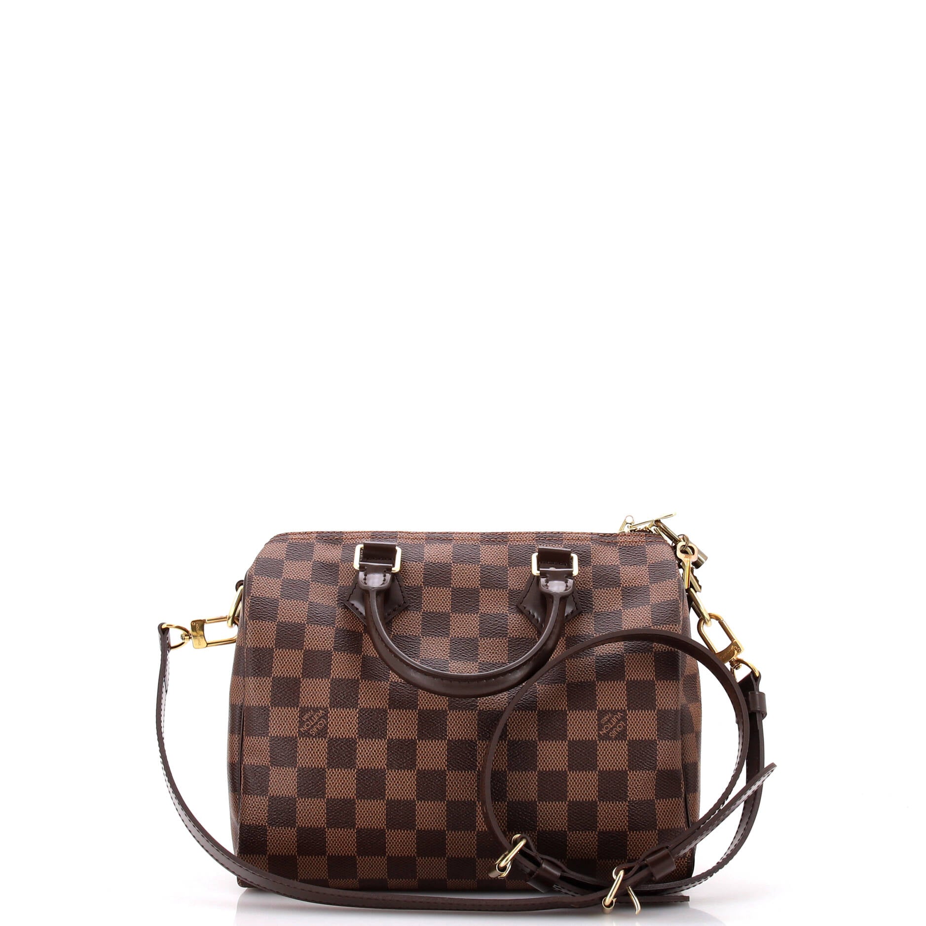 Louis Vuitton Speedy Bandouliere Bag Damier Travel Bag Damier 253061721