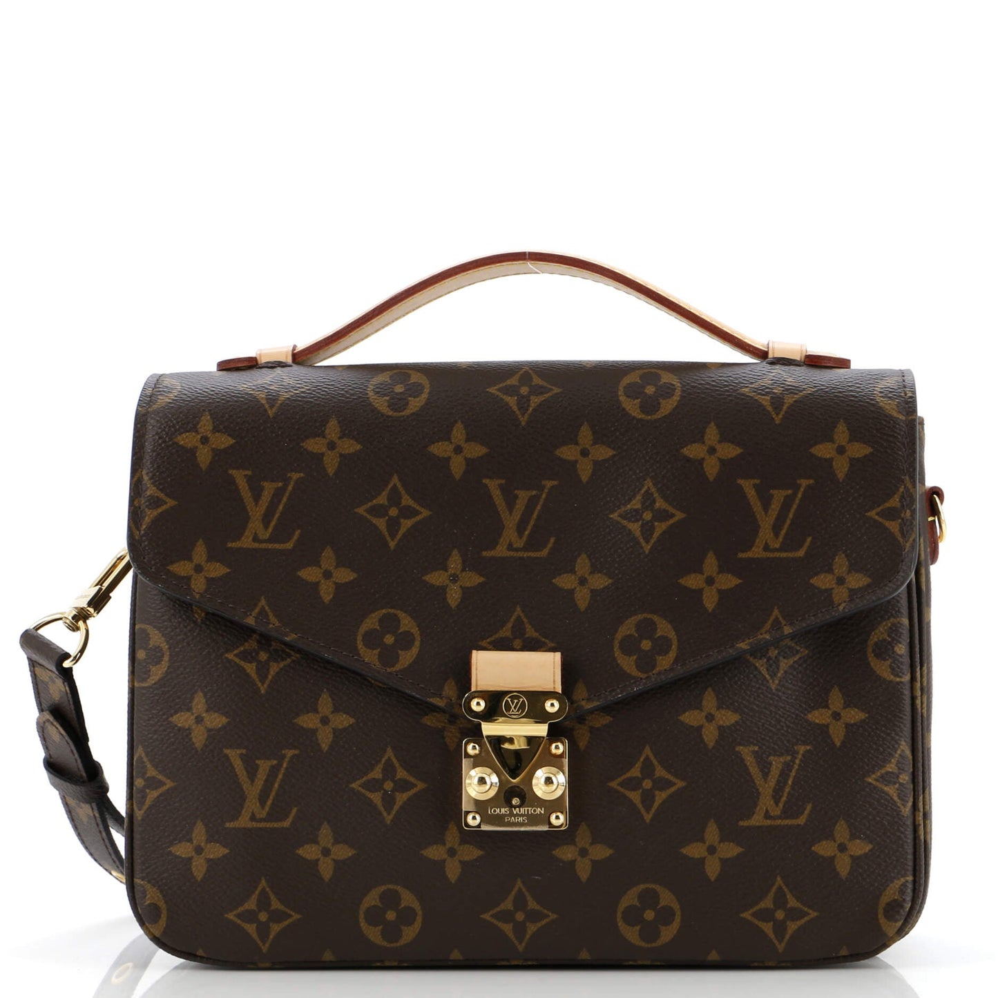 Louis Vuitton Pochette Metis Handbag Canvas Monogram Travel Bag East West3062072