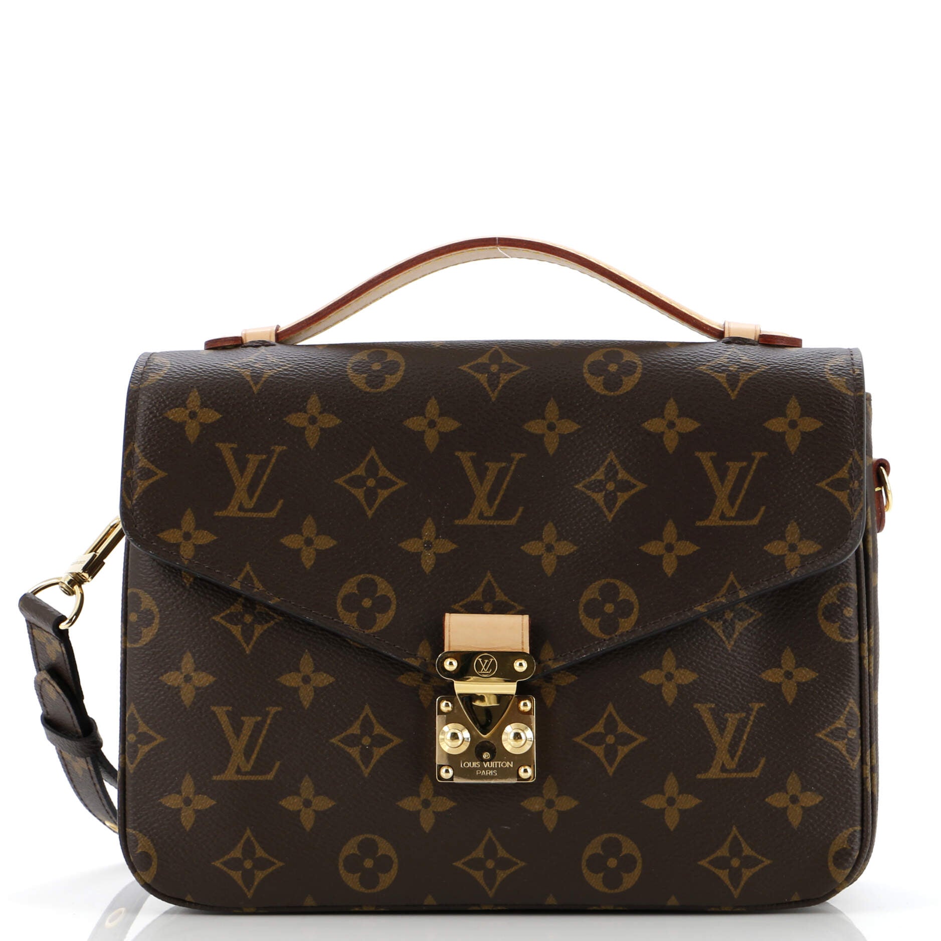 Louis Vuitton Pochette Metis Handbag Canvas Monogram Travel Bag East West3062072