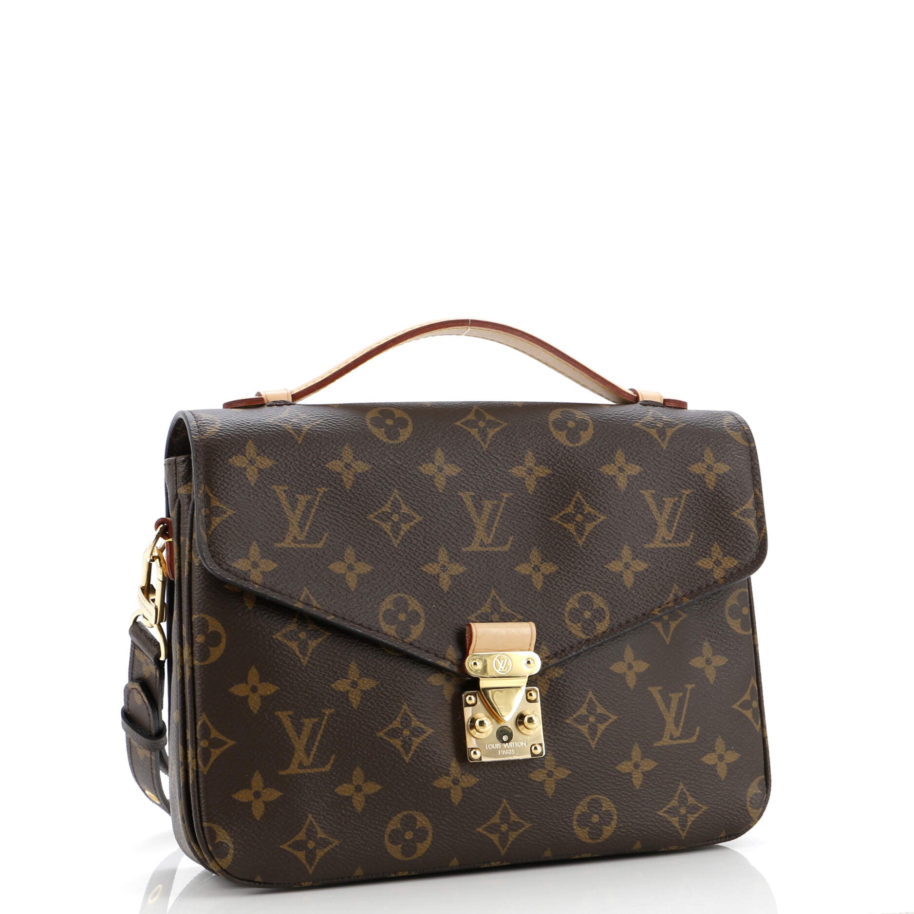 Louis Vuitton Pochette Metis Handbag Canvas Monogram Travel Bag East West3062072