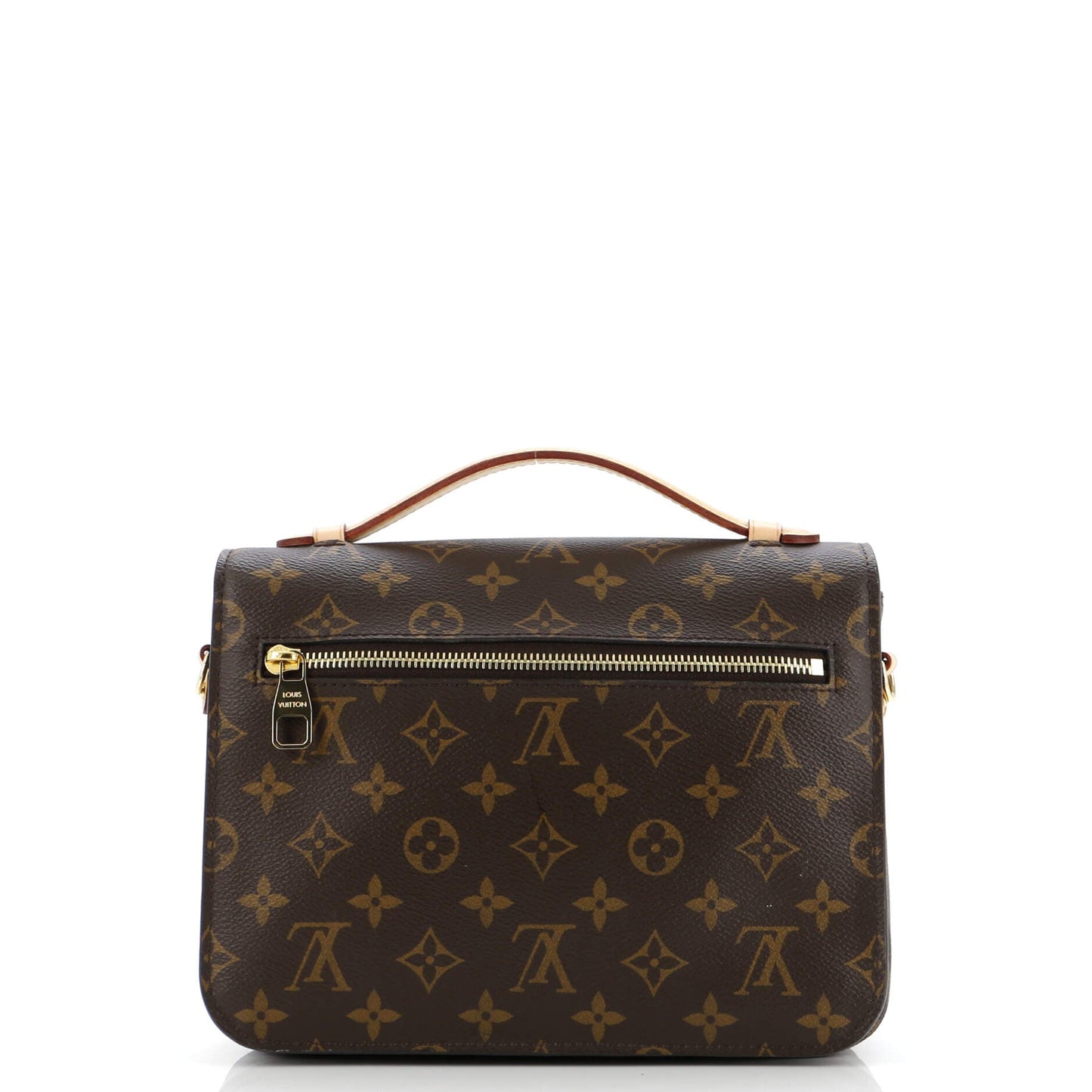 Louis Vuitton Pochette Metis Handbag Canvas Monogram Travel Bag East West3062072