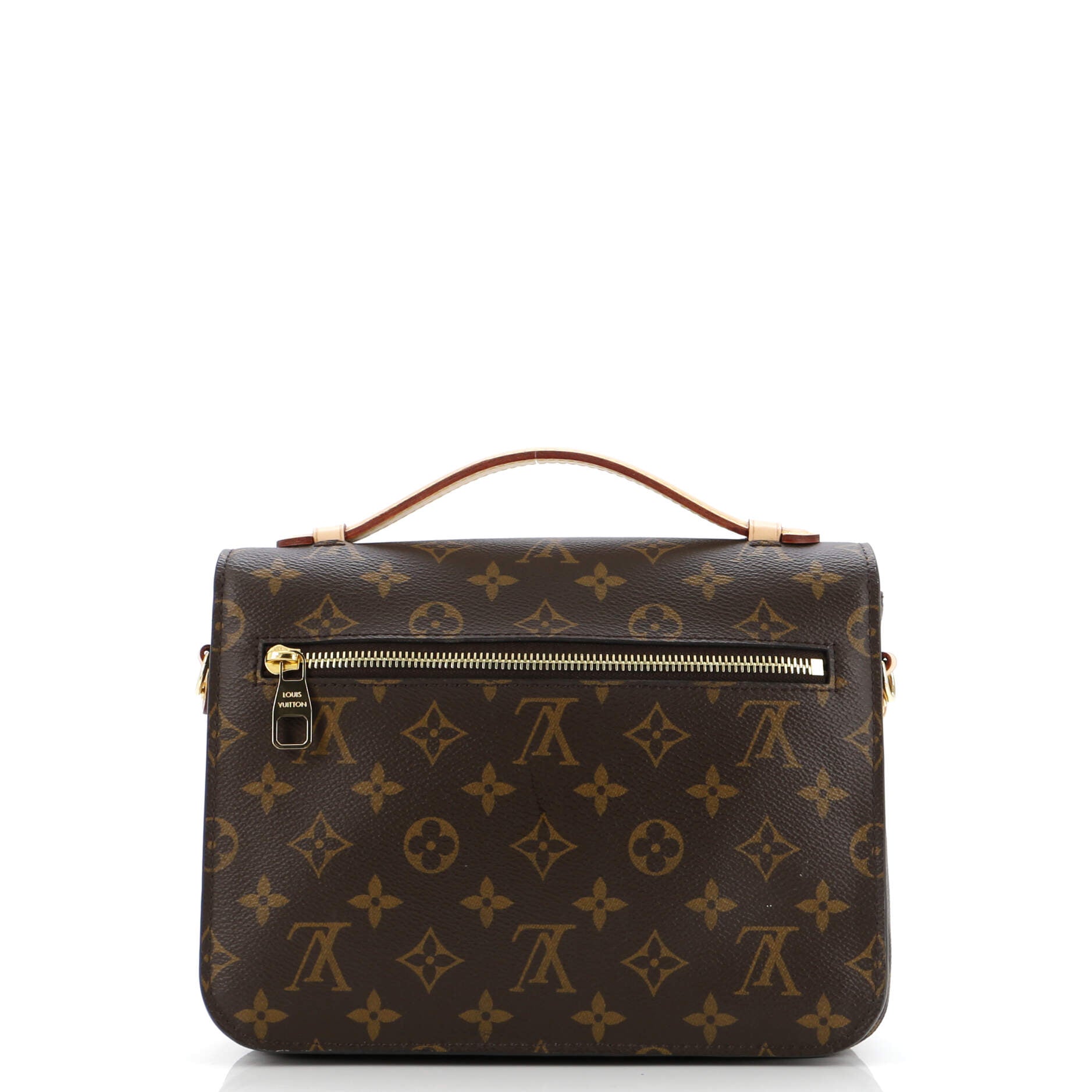 Louis Vuitton Pochette Metis Handbag Canvas Monogram Travel Bag East West3062072