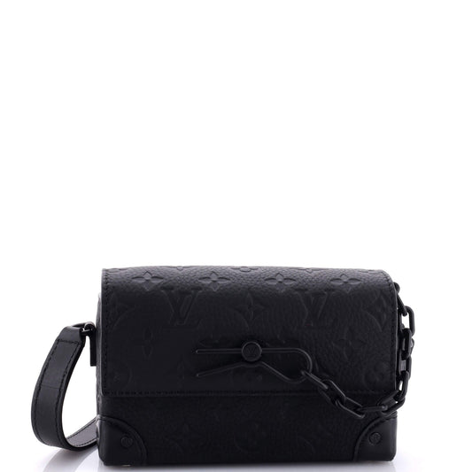 Louis Vuitton Steamer Wearable Wallet Taurillon Shoulder Bag Leather Monogram