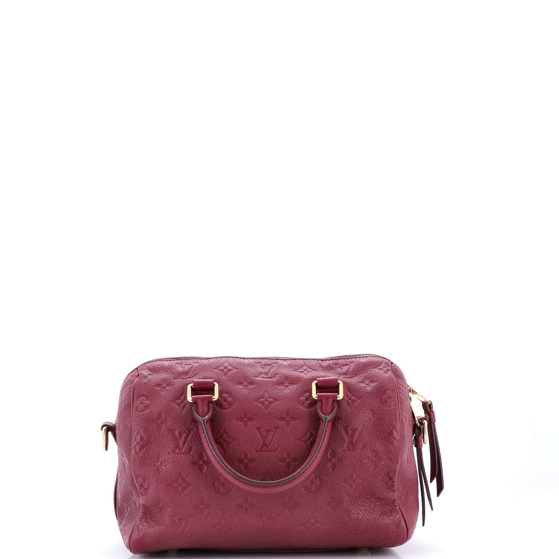 Louis Vuitton Speedy Bandouliere Bag Empreinte Leather Monogram Shoulder Bag Leather 253062476