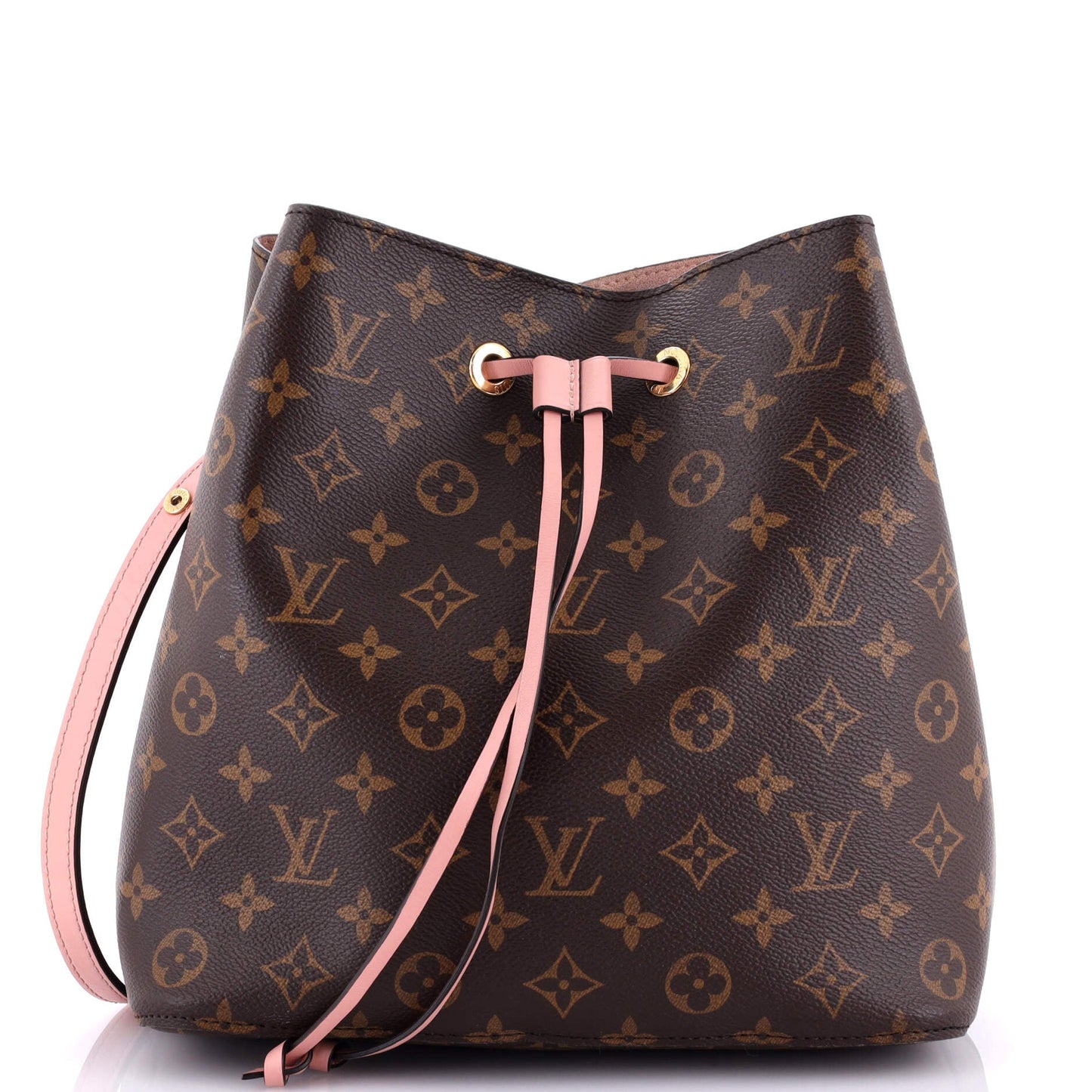 Louis Vuitton Neonoe Handbag Mm Canvas Monogram Bucket Bag Canvas Mm3062491